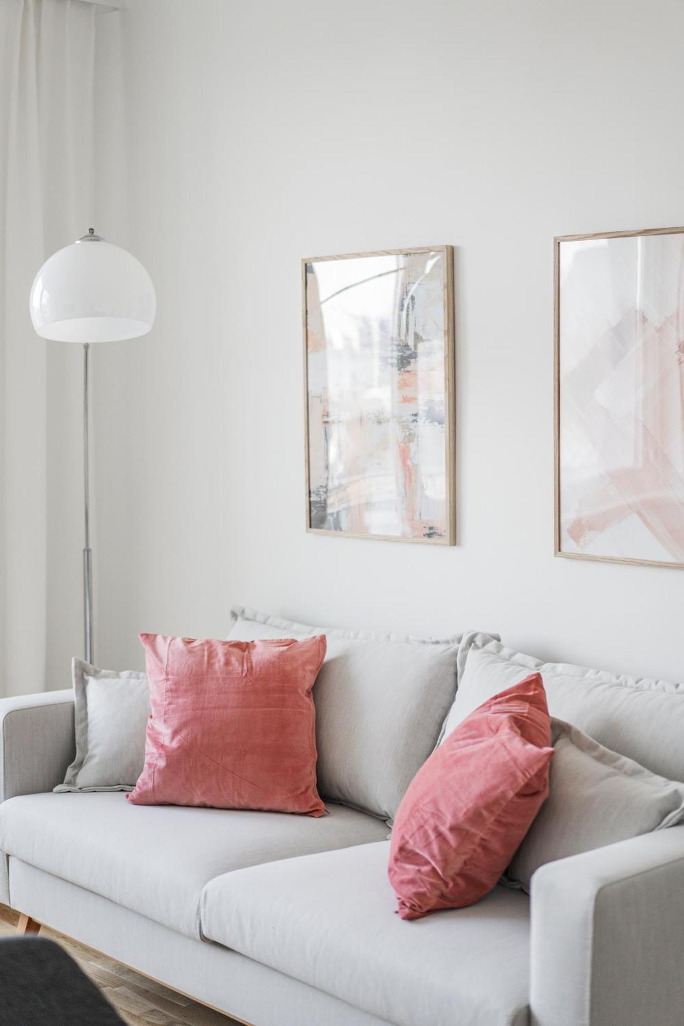 Apartament Central 70m Flat Close To Subway *